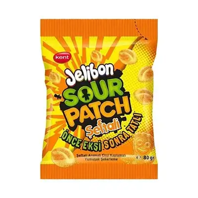 Kent Jelibon Sour Patch Peach Flavour