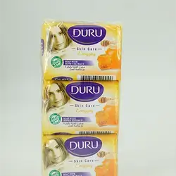 Duru Skin Care Soap With Honey Extract 6*65G