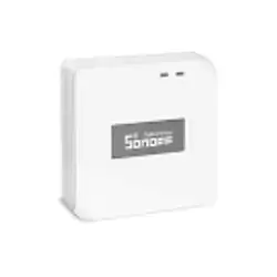 Sonoff ZigBee 3.0 Bridge Wireless Remote Controller, Smart Home Hub/Gateway, Compatible with Alexa, Google Home, Bundled with Micro USB Wall Adaptor