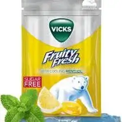 VICKS FRUITY FRESH SUGAR FREE