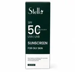 stella - sunscreen for oily skin 50ml