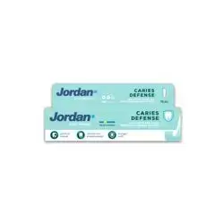 jordan caries defense toothpaste sweden