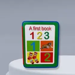 BE Cute Kids Learning Book –English number - 1-100