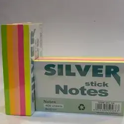 SILVER STICK PAPER Notes 400 SHEETS