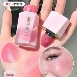 SHEGLAM Color Bloom Liquid Blush-On Point  Liquid Blush Liquid Waterproof Long Lasting
