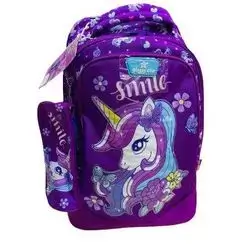 School Bag Tyer With Pencil Case