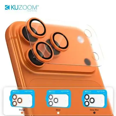 All-in-one Camera Lens Protector - Plain Colors IPHONE 17PRO/PROMAX