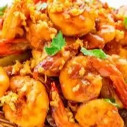 Butter Garlic Prawns