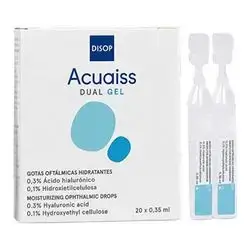 Acuaiss Dual Gel Drops 20 X 0.35Ml