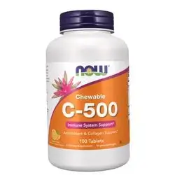 Now- Vitamin C 500 chewable