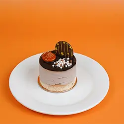 Chocolate Mousse Cake Vanilla Cake With Chocolate Cream