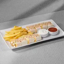 Escalope Saj With Cheese