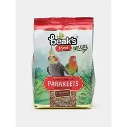 Beak's Bird Food Deluxe
  Parakeets 500g