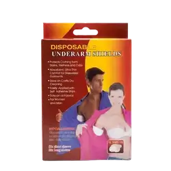 Disposable Underarm Shields 12 Pcs