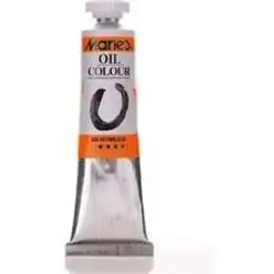 Oil Colour Maries Orange Red 50ml