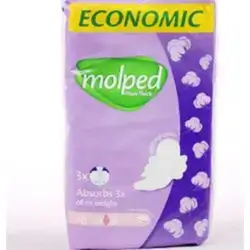 Molped Pads Maxi Thick Long Deo SW Double (18*16)