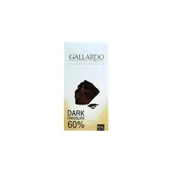 Gallardo 60% Dark Cocolate 80 Gm
