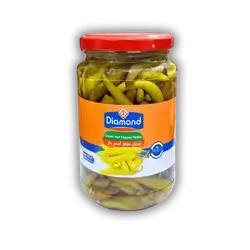 Diamond Vinegar Pepper Pickle 350g