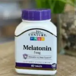 21st Century Melatonin 5mg 60 tablets