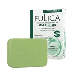 Acne Control Gentle Cleansing Syndet Bar 100gr _ FULICA