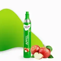 SodaTASTE Apple CO₂ Exchange Cylinder – Sugar-Free