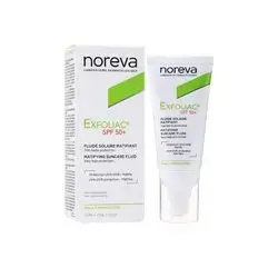 EXFOLIACSPF 50+ MATIFYING SUNCARE FLUID 40ML _NOREVA