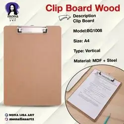 CLIP BOARD