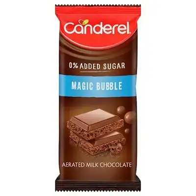 Canderel Milk Choco Magic Bubble74g