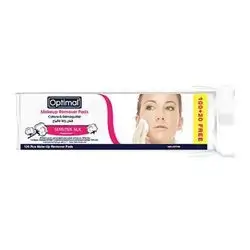 Optimal Make up Removing Pads 100+20 pads