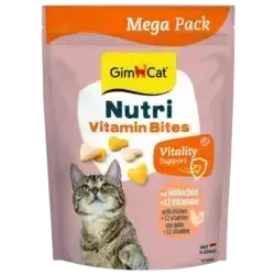 GimCat Nutri Vitamin Bites With Chicken 425g