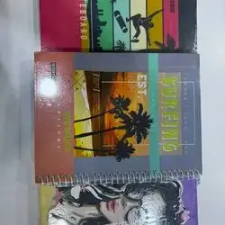 3 Parts Note Book