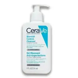 blemish control cleancer - cerave