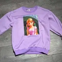 JERSEY Half Over Size Rapunzel (Medium)