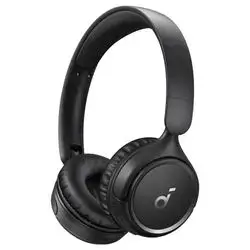 Anker Soundcore H30i Wireless On‑Ear Headphones – Black