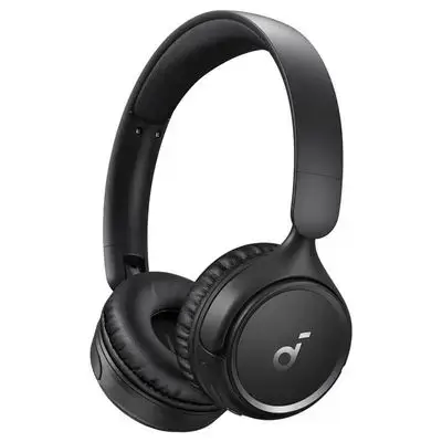 Anker Soundcore H30i Wireless On‑Ear Headphones – Black