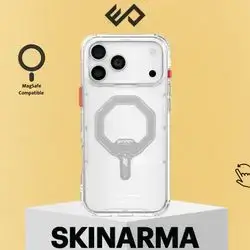 SKINARMA SAIDO Mag-Charge iPhone 17 Pro Max Clear Case
