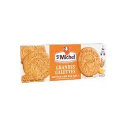 St Michel Large Butter Galettes With Sea Salt 150 Gm