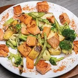 Diet Salmon