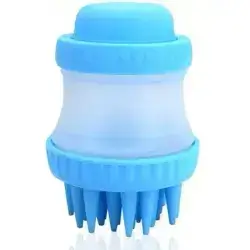 Pet bath brush