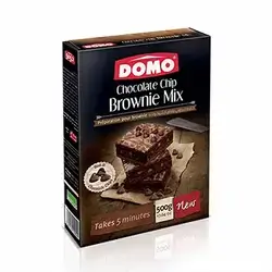 Domo Brownie Cake Mix