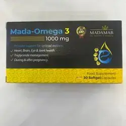 Mada-Omega 3, 1000 mg