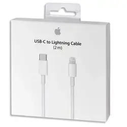 Apple Cables- Typ C To Lightning