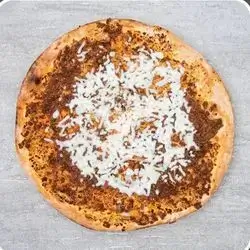 Mixed Round Iraqi Pizza