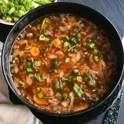 Veg Hot And Sour Soup