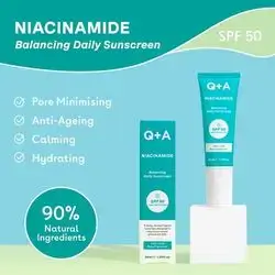 q+a niacinamide sunscreen