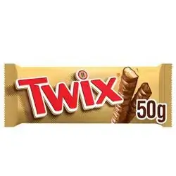 Twix Extra Chocolate Bar 50g