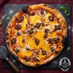 Burger Pizza