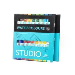 studio water color set 18 colors