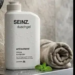 SEINZ. duschgel erfrischend (Minze & Koriander)