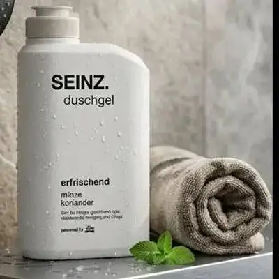 SEINZ. duschgel erfrischend (Minze & Koriander)